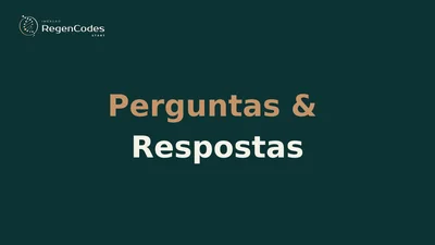 Aula 6: Q&A tira-dúvidas